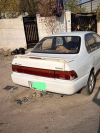 كورلا 91 اوتماتيك مكينه ١٨٠٠ تبريد شغال باسمي داخله هزه كلشي كامل بيها...
