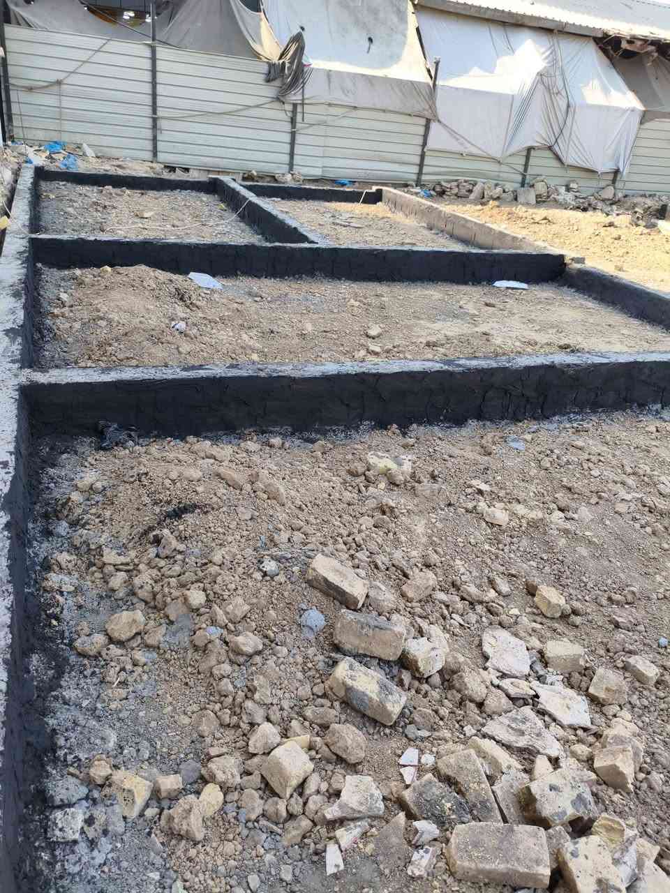 لبخ • تشميع • زفت