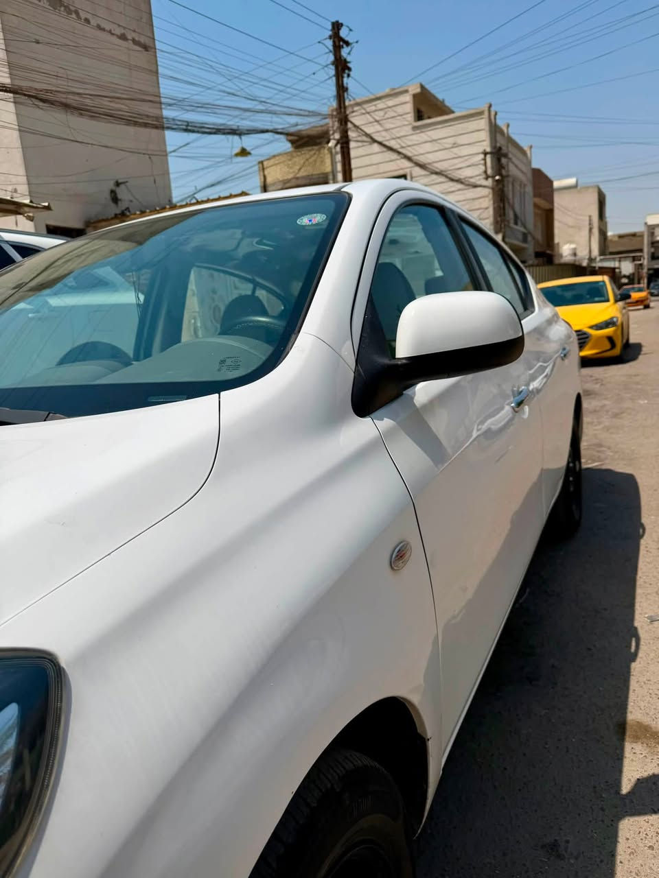 نيسان سني 2023
بليتة زركة هندي. سيارة جديدة 
دوشمة عام 
حدادية وتخم تاير جديد
ماشية 38 الف سيارة جديدة
السيارة خير من اللة
كفاله عامة فقط زلغ بل جاملغ الامامي
السعر 118
بغداد ( حي اور)
اللاستفسار ***********
