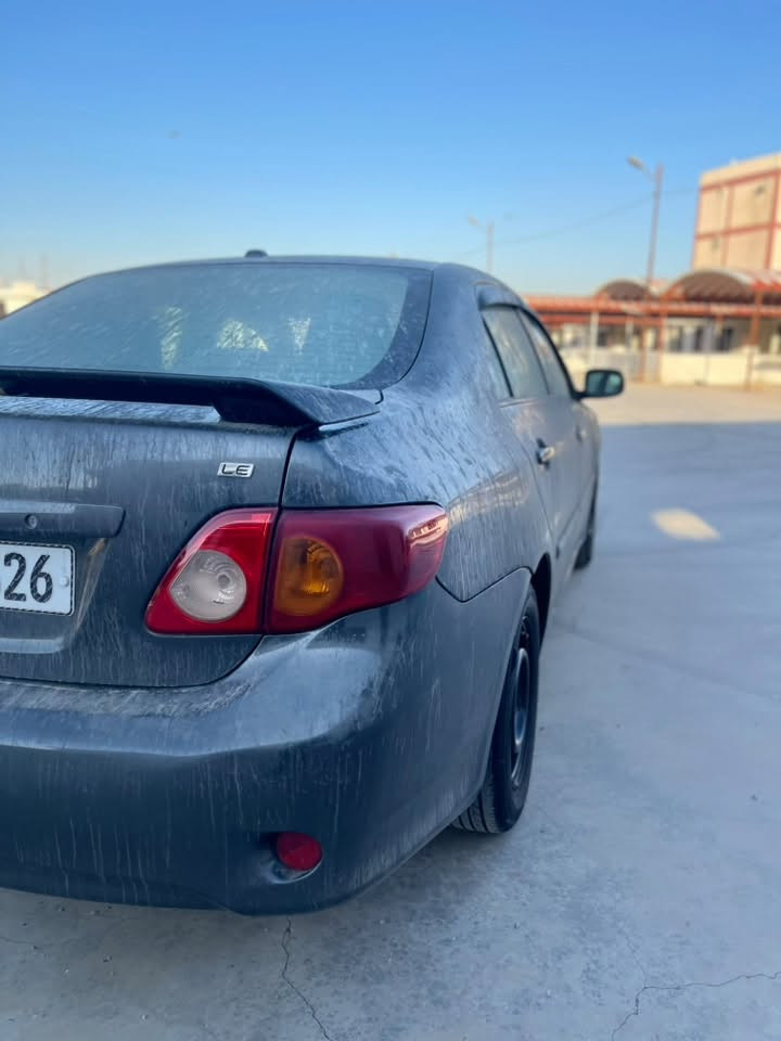 كورلا موديل ٢٠١٠ وارد امريكي
بيها صبغ ٤ قطع رش بدون دواخل 
كير مكينه صدر تبريد كفاله 
سعر ٦٧ وبيها مجال مكان بغداد 
للاستفسار  ‭***********‬
