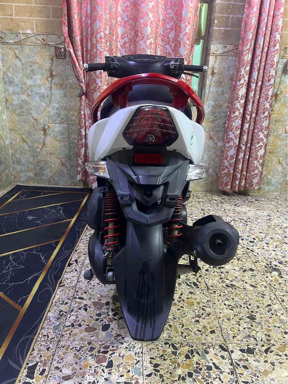 🔥 للبيع دراجة جيتيار – 🔥

🏍️ دراجة رمبة نوزل خطين
✨ بعدها جديدة وبحالة الوكالة
✅ نظيفة جداً وقليلة الاستخدام
✅  كفالة عامة جيب وياك الف فيتر 
💯 جاهزة للاستخدام، وما تحتاج أي مصاريف

📍 الموقع: بغداد – مدينة الصدر
📞 للشراي والتواصل: *********** بغداد, العراق
