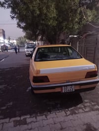 بيجو جيلكس موديل 10 رقم بغداد نكليزي مكينة كير فرنسي بس المكينة بيها خ...