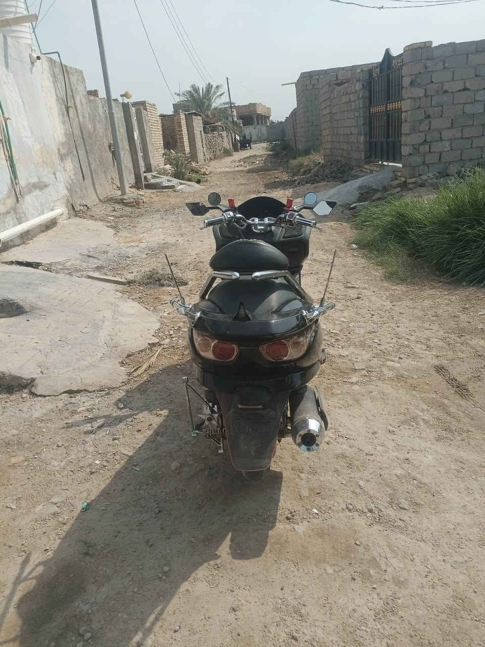 سلام عليكم دراجة فورزه 09 للبيع مكينه مكفوله كفاله عامه جديده الدراجه كامله كل نقص ما بيها رون واحد ونص لايت زنون مسجل وسماعات ترايد وين ما يعجبك مكاني بابل قضاء القاسم ***********
