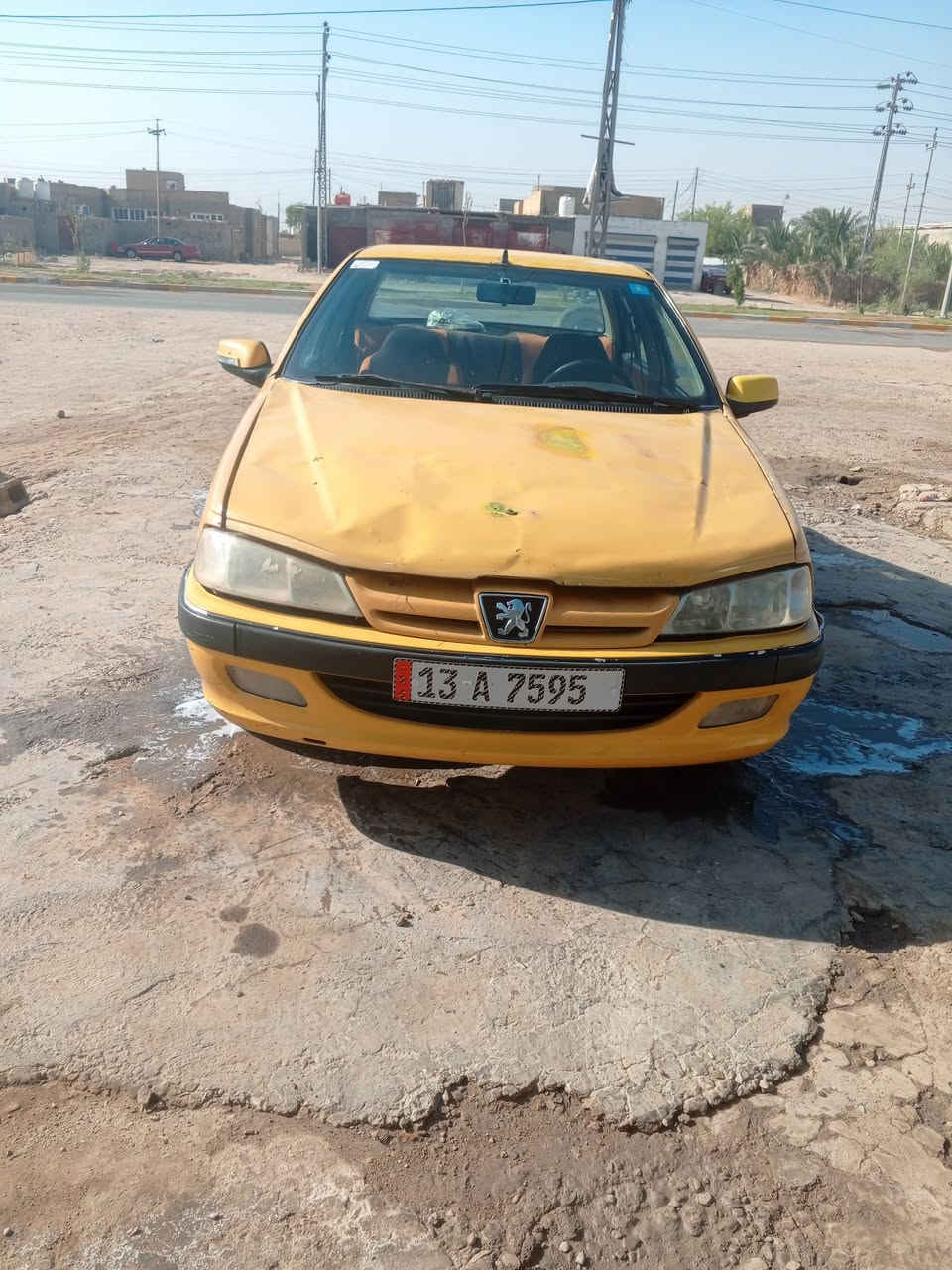 سلام عليكم بيجو بارص مديل 13 محور مكينة وكير كورله كير اوتماتيك سياره كفاله من الضربة كهربائيات كله شغاله  مصفره ربع ما علية قبل 7 ايام مداوره بسمي سعر 30 بية مجال مستعجل ع بيعته مكاني قضاء النصر رقم 📱 الهاتف ***********
