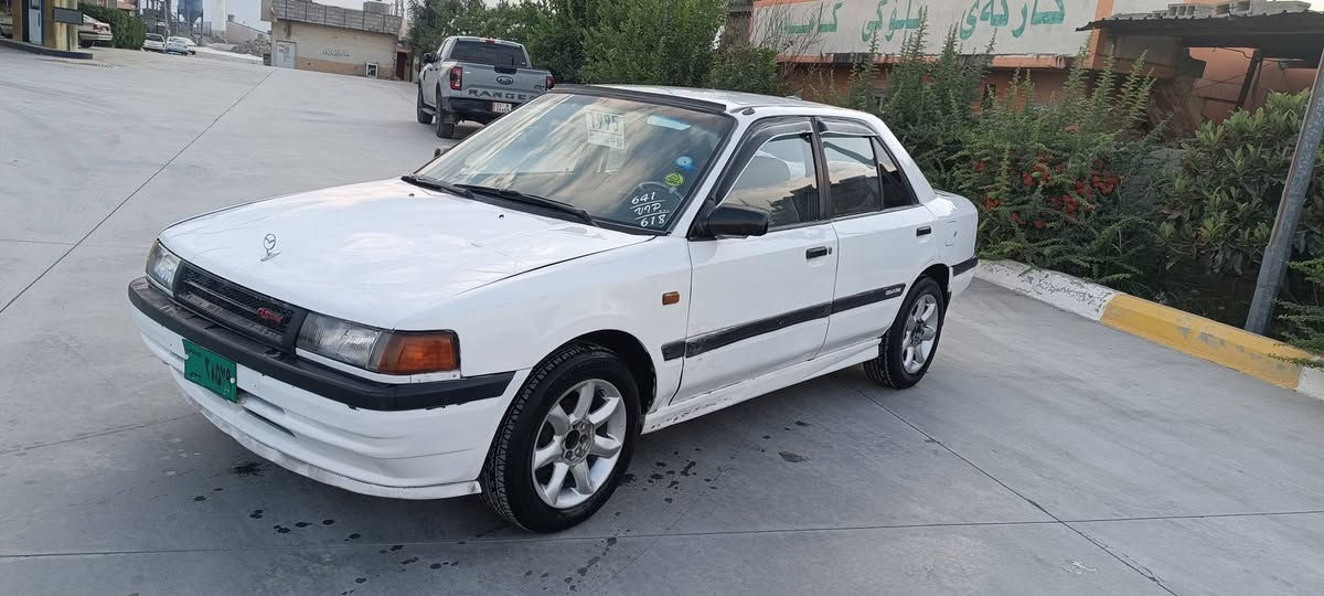 مازدا • جير عادي • رانية
