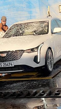 كاديلاك CT4 • ٢٠٢٢ • ماشية ١٥٨ الف