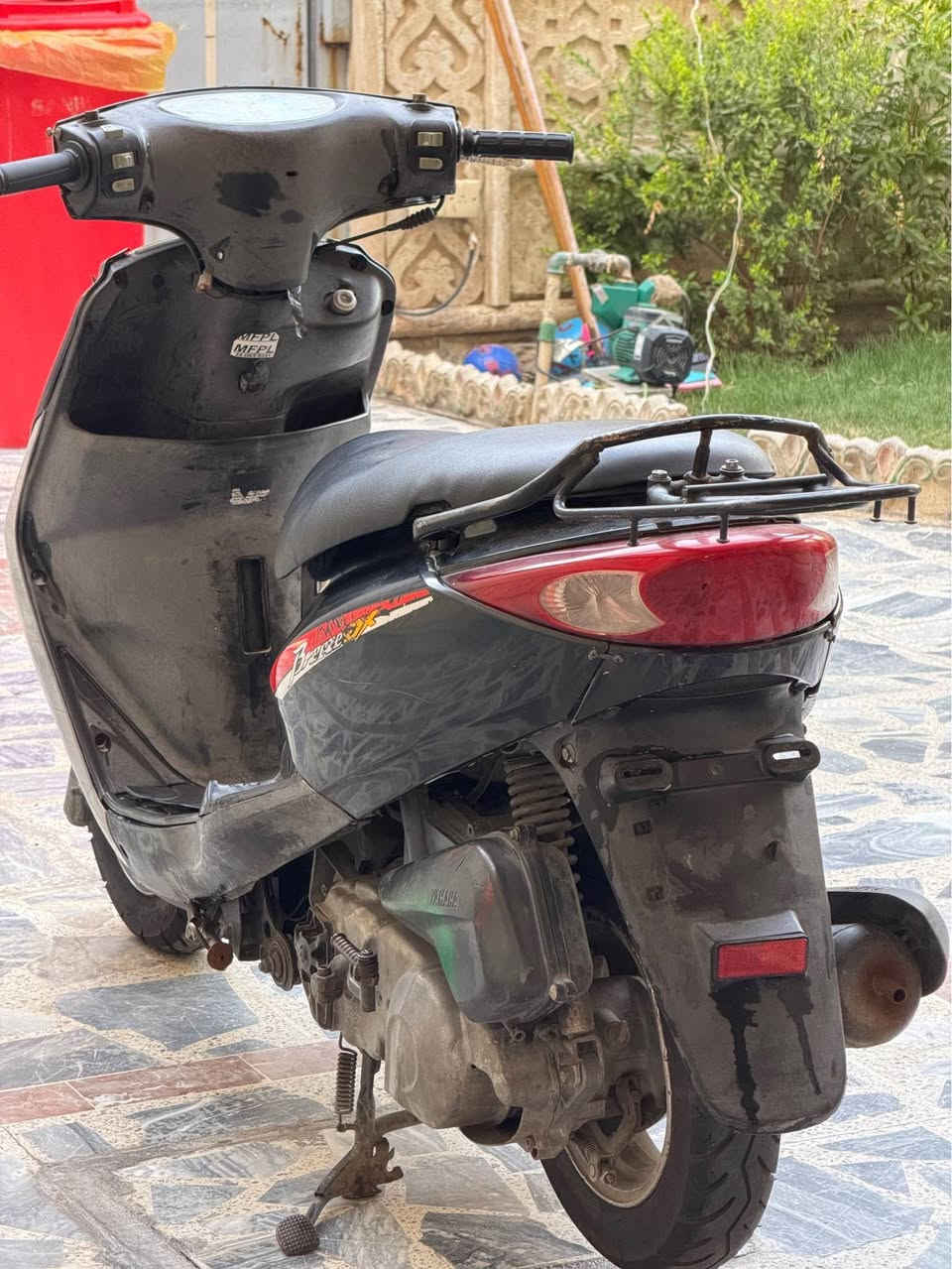 دراجه بريز مستعمله رمبه 90 يوم

بيها نواقص بسيطه 
سعر 600 الف
عنواني البلديات تقاطع الامن
*********** بغداد, العراق
