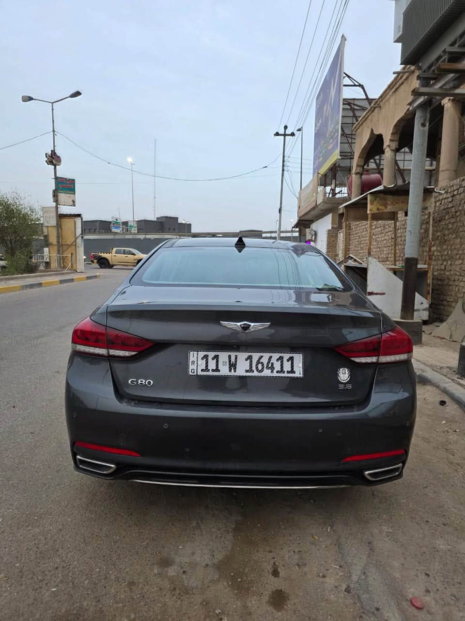 جي٨٠
2018

تو ويل  فول سياره ما عدا المواس بيها منضومة زنون بلاديات

ضربته كما موضح بيه جاملغ وجه ثانيه مبدل كلير بامريكا

سياره حيل نظيفه ومصروف عليها

ماشي ١٦٢ كيلو

‪+964 776 748 7845‬

مكان ميسان العماره

سعر١٨٥

نص مكتوب في الصور:
- 31615900