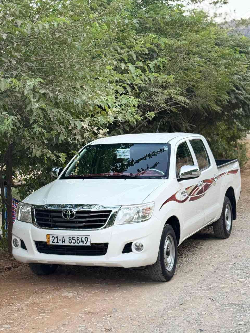 بەناوی خوای گەورە
مەرزیە مۆدێل 2013
سەیارەکە کلینە بێبۆیاغ دەعامیشی بۆیاغی نیە
115هەزار حەقیقی ڕۆشتوە سپێری دانەبەزیوە. 
هەمووگیانی بەشەرت برغوی بانەدراوە .
گێڕ مەکینە ئەکسل کلاج هەمووی بەشەرت نەکراوەتەوە
دووکەڵی نیە لەجگەی شەریکەی بەسقف وەماوە.
ڕەقەم سەنەوی هەزرە هەمووی نوێیە تاوەکوو2032 بەناو خۆم
سەیارەکە بیانوو بڕە لەجوانیوو خاوێنی ماڵی دۆستە..
بۆسعر پەیوەندی بکە لەگەڵ ڕێزم*********** وەتس اپی لەسەر
