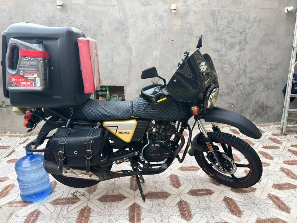 السلام عليكم
دراجة دايوان 2022 اصولي 
محرك 150cc 
نضيفة كلش جبلي مامفتوح المحرك
السعر 1500 قفل مكاني ديوانية 
***********
