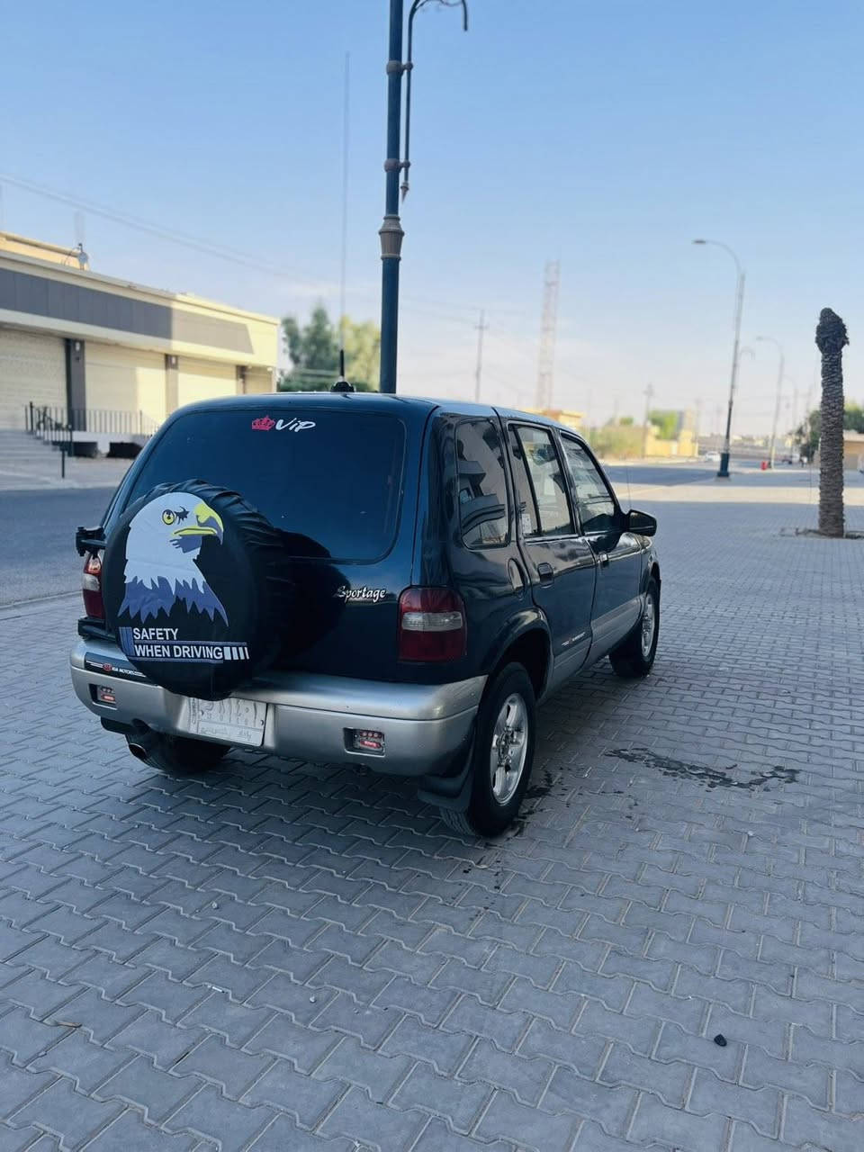كيا سبورتج موديل1994مشروع وطني ساحبه بكركوك شرط تحويل سياره جاهز بدون ضربه كهربايات شغاله سعر 34بي مجال مكان كركوك
***********
*********** كركوك, العراق
