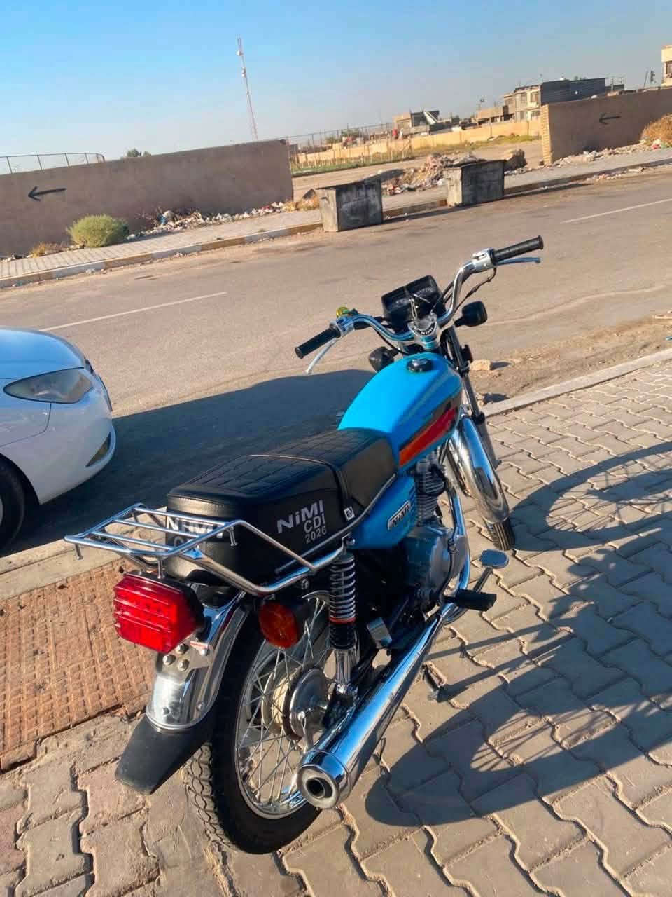 دراجه نامه للبيع موديل2027
دراجه كامه من فوك ليجوه مابيها كل نقص 

كهربائيات كلها شغاله دراجه بعدهي عله حالت لوكالة 

سعر 750وبيها مجال كلش قليل

***********
