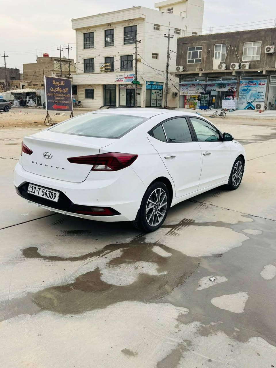 النترا ٢٠٢٠ • ماشيه ١٤٥ • رقم بغداد