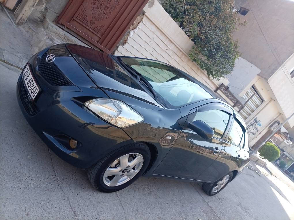 يارس موديل٢٠٠٩ كير محرك بشرط دفتر بنزبن بي موصفات محرك حجم جبير جام كهربائي تبريد ثلج صبغ ٤قطع بدون دواخل 
سعر٦٧ بي مجال قليل شراي خابر
***********مكان كركوك للبيع فقط ماراوس ولا ابيع قسط كركوك, العراق
