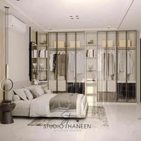 ستوديو حنين • تصميم داخلي • تنفيذ وإشراف