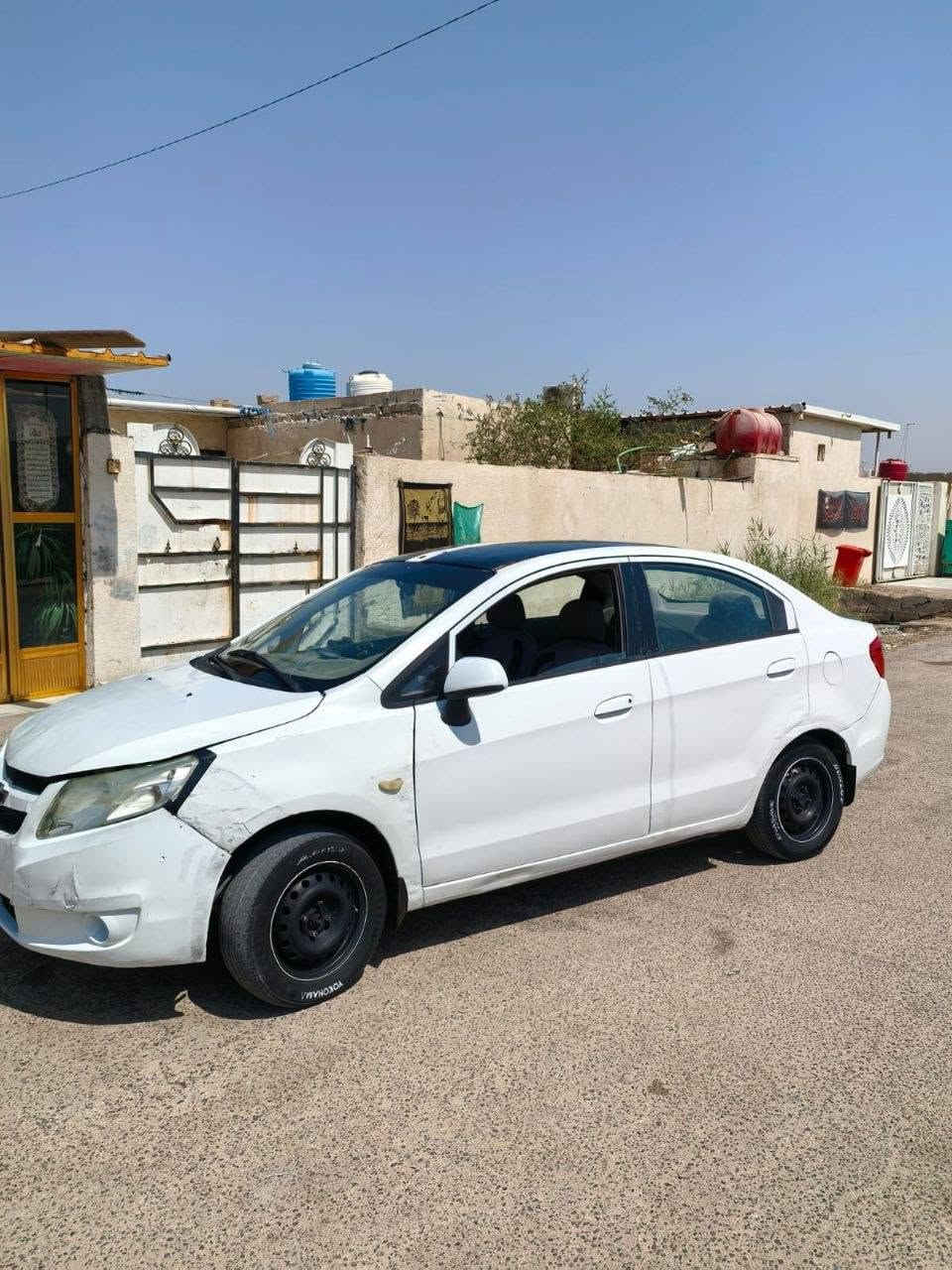 سلام عليكم سياره شفر ليت سايل أمريكي للبيع السعر ٣٢ ورقه السياره راعيه بلناصريه حي إسكان الصناعي اكون ممنون اله الى يندل بيتهم ويعرف رقم تلفونه ويتصل علي واله اكراميه رقم تلفوني ***********ورحمله  والديكم عنواني البصره ابو صخير وراعي السياره الي بلناصريه اسمه رزاق غصاب مصفط ذي قار اسكن الصناعي الي يعرفه يسوي علي فظل الاستفسار ع الرقم للبيع ***********
