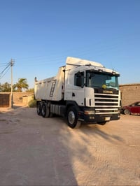 سكانيه ٢٠٠٢ • مكينه ٤٨٠ • اطارات جديدة