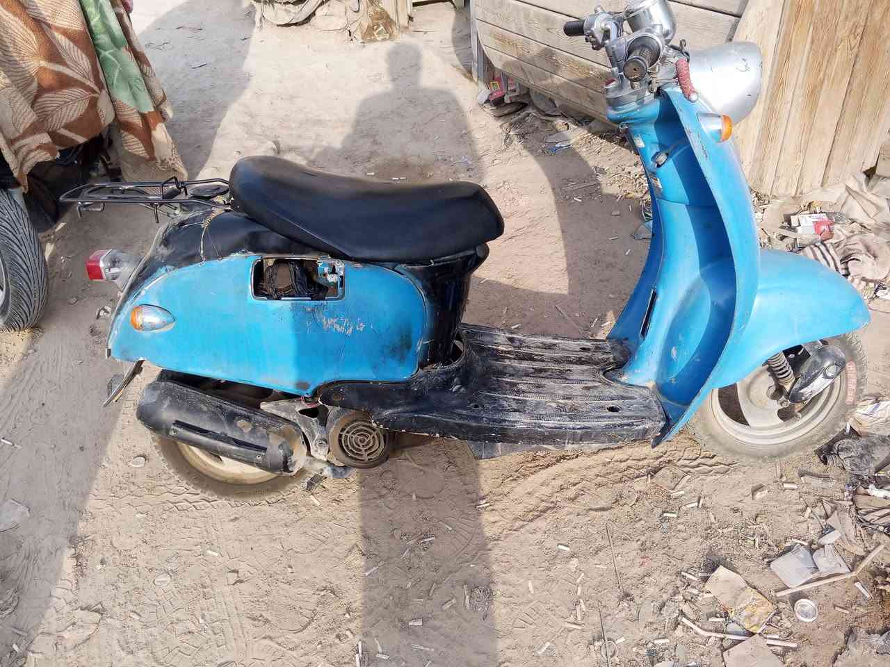 دراجه مصريه نضيفه
سعر 175
بيه مجال بسيط كلش
مكان ناصريه مركز
***********
