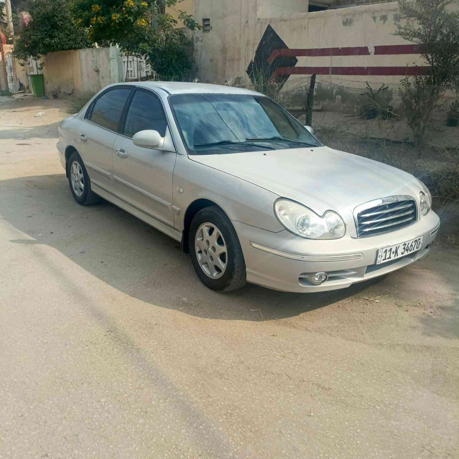 سوناتا • ٢٠٠١ • جاهزة