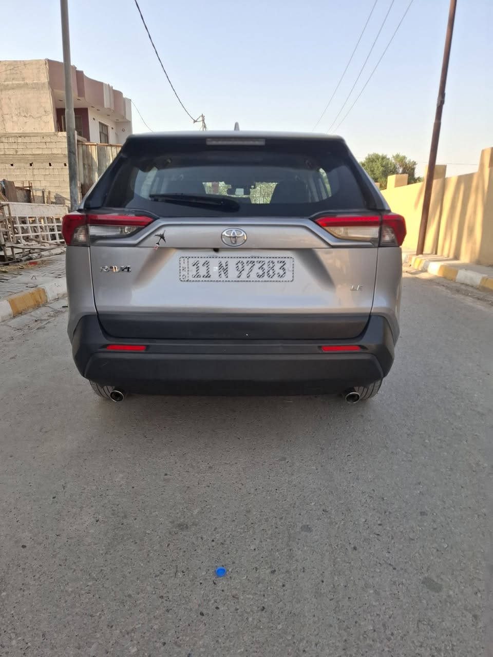 السلام عليكم راف 4 موديل ١٩ ماشيه ١٢٠ السياره بدون صبغ وبدون تبديل بارد فقط بدون ايرباك السعر ١٧٥ رقم المبايل ***********
