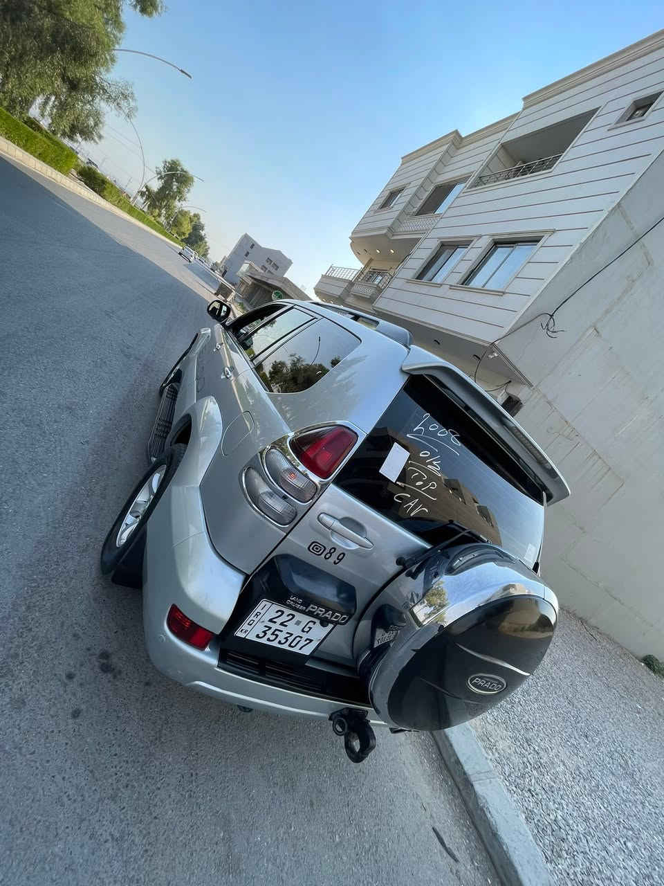 برادو 2008
صبغ بولند 

رقم سنوي جديد 

محرك گير جديد محرك 6 

سيره فول فول 

بانزين  +غاز 

 سعر 140

مكان شيخان 

***********واتساب
