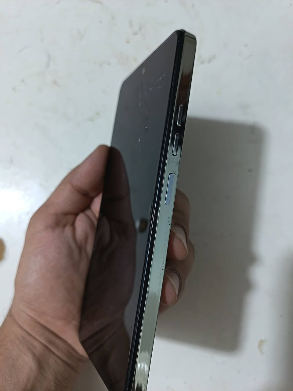 Tecno pova 5
موبايل تكنو بوفا 5 ذاكرة 256 وعشوائية 8G بطارية 6000 m 
جامة الكلاس مفطورة فقط بس ممأثرة عاللمس 
مابي غراض فقط كارتونه وكفر حماية 

للبيع ب80 الف 
مكاني بعقوبة - حي التحرير 
***********
