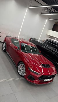 موستنك 2024 GT بيرفورمانس (FBO) شوته هدرز هاند بريك درفت فولل ايرباك ف...