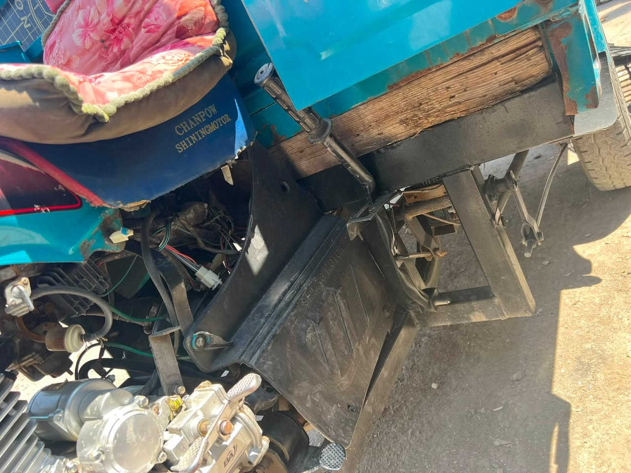 سلام عليكمً
ستوتهً البيع 

مديل 22وعشرين

مكينه 25برغيً ما مفتوح

كلجاتً200جديد

شاير كلوب كهرباياتً شغاله

مكان بغدادً فلكت سالمان باكً

أوراق اصوليهً كمركً

***********

سعر تخصص
