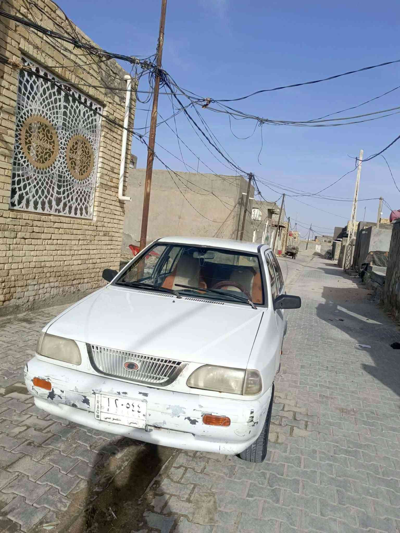 اسلام عليكم
سايبه 11 
مكفولة من ضربه بيها باب سايق تبديل فقط 
ترهم نقد 
وترهم قصاد
بنقد ب20 وبيهة مجال. 
***********
