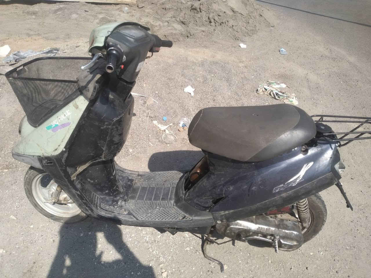 للبيع ماطورشرط هندرواحديشتغل تحريكا ومعدل شاصي شرط مكينه خرسه لاصوت ولا وني اكسن وايرمانيه كلها شغاله حتى سلف شغال سعرو(١٦٠)شاري بس يخابرني(***********)(***********)
