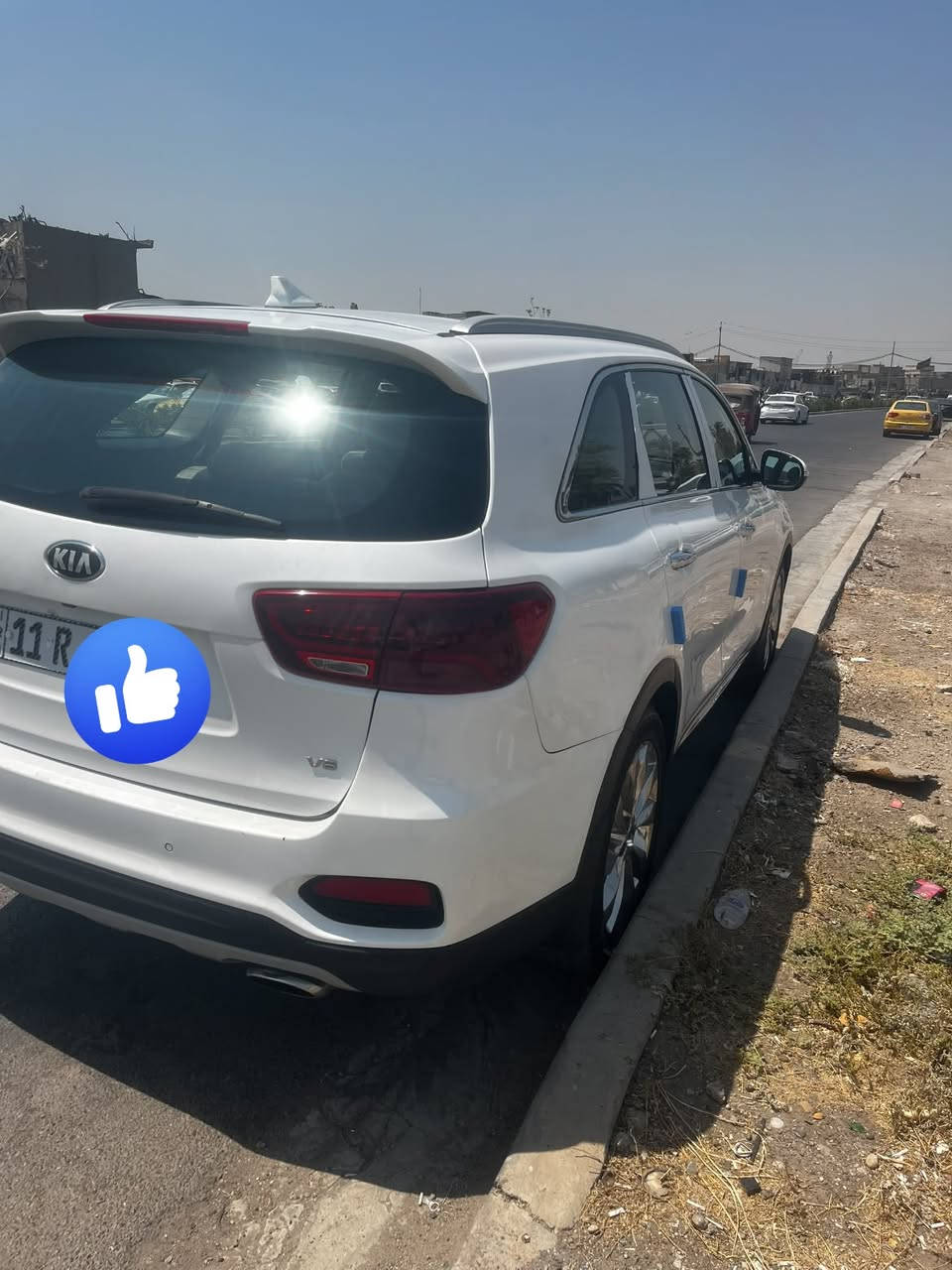 السلام عليكم
سورنتو 2019 v6 خليجي فول مواصفات بانوراما رقم بغداد 7 راكب تبريد 3 قطع حساسات امامي خلفي كشنات كهرباء صندوك كهرباء مري شفط وبيهه هواي مواصفات مال الخليجي معروفه بيهه صبغ بيبان ثنين والجاملغ الخلفي كله صفحه السايق مكان السيارة بغداد الكرخ 
السعر 205 وبيهه مجال 
للاستفسار :***********
