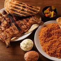دجاج فحم • مشاوي • قوزي