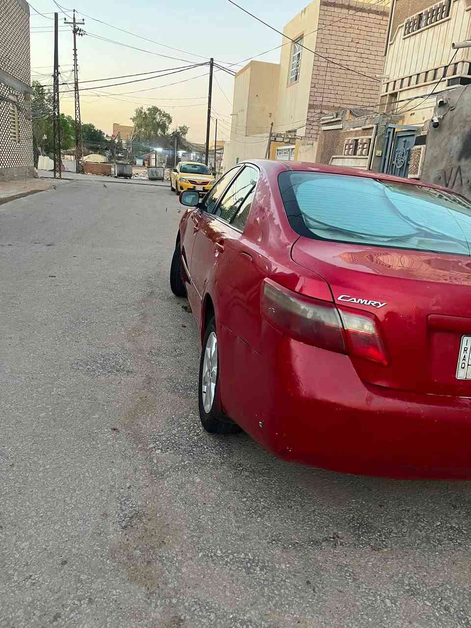 سلام عليكم ورحمة الله

كامري ٢٠٠٨ خليجي رقم مثنى مكينة مبدلها جديده مال حاويه كير حداديه تبريد شغال  السيارة ماعايزة شي عدة شكلها الخارجي كدامك يرادله ترتيب وبور ستيرن

السيارة بيها تبديل باب خلفي وبارد بالجامغ الامامي بدون دواخل  شرط تجي تكلب وتشوفها 
 

سعرهة ٧٠ مكانها بالنجف مداور مباشرة
هـ ***********

