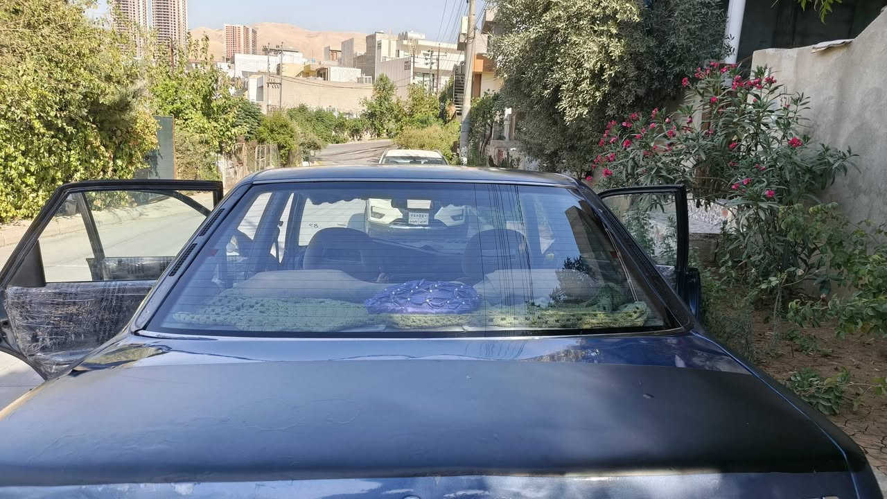 مازدا ١٢ و بەخ 
ئاڕم پلاستیک سلێمانی /ئاڕم و ئەوەلیات و حجز و غرامە بەشەرت 
جام کارەبایە
گێڕ و مەکینە بێ عەیب ماڵی دۆستە 
نرخی ٢٠ گەڵایە 
گۆڕینەوەش ئەکەم بە ئۆپڵ لەسەر دڵگرتن
***********
