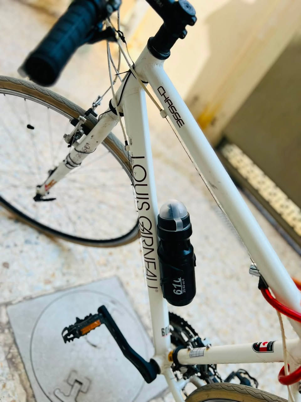 باسكل C700 شركه لويس الكندي 🇨🇦 ماركه معروفه رمبه غير مستخدم جديد بمعنى الكلمه باسكل كل نقص ما بيه 8نمرات كلهن يشتغلن 
مكاني بغداد البلديات الشراي يتصل 
سعره 180بيه مجالً تواصل وياه عداد و اثنين تايرات جدد بعده ما مشدودات مطاريه 
***********
