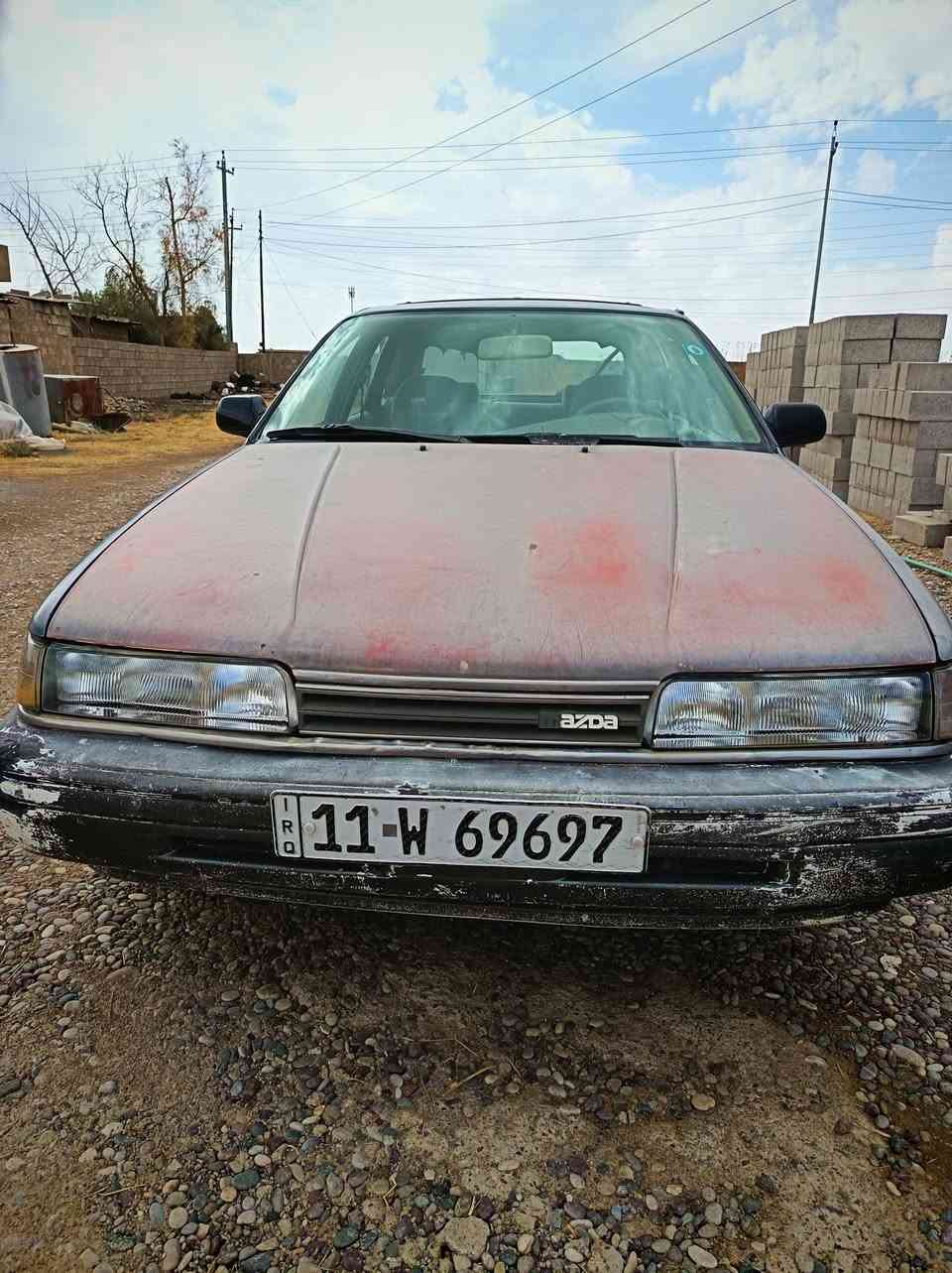 للبيع سيارة مازدا
محرك 12كابريته
موديل 90
للاستفسار اتصل على الرقم

***********
