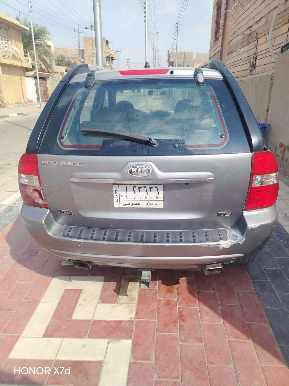 كيا سبورتج • ٢٠٠٨ • رقم كربلاء