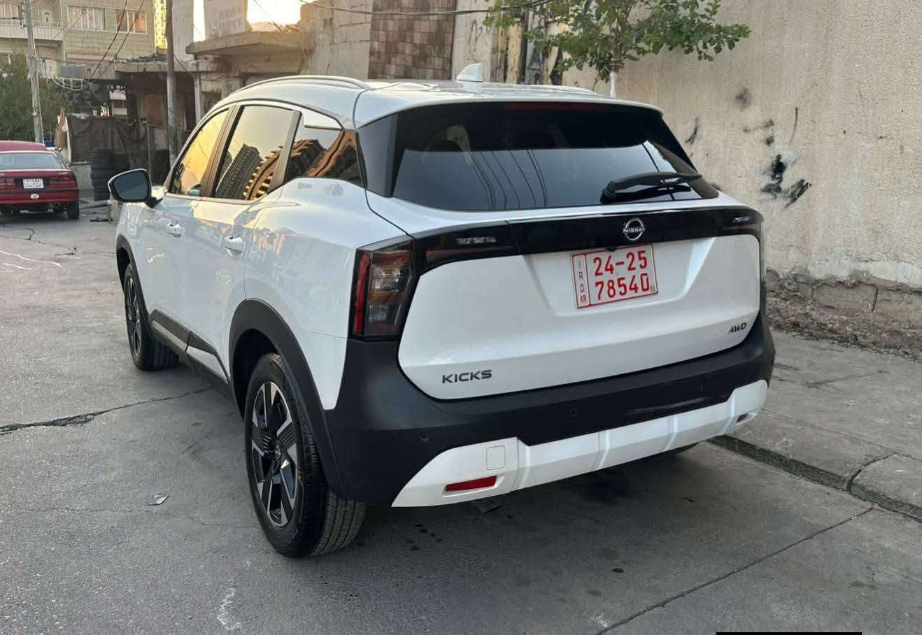 نیسان کیکس 2025
11 هەزار مایل ڕۆشتووە
فول فول مواسەفات
پانۆراما
هیچ هیچی پێوە نییە
ڕەقەم شەنسی: 3N8AP6CB8SL437402

سعر: 180$ مەعامەلە

گێڕومەکینە بەشەرت
زۆربەجوانی پاکی ماوە
هیچ خەلەلیکی تیدا نییە
شوێن: سلێمانی – ڕۆژهەڵات

ژمارەی خاوەنی
*********** السليمانية, العراق

