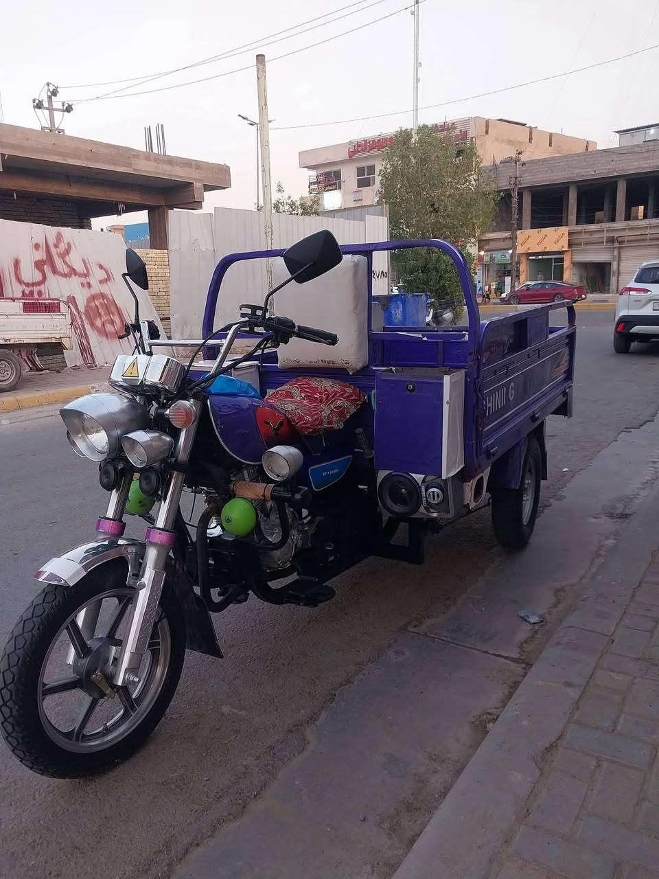 ستوته رقم نكليزي  كربلاء بسمي حره
مديل 20 تخم تاير جديد كرهبايات كله شقاله ستوته ستخدام منزلي 
نضيفه سعره 2250 وبيه مجال مكاني كربلاء شهداء سيف سعد لستفسار ***********

