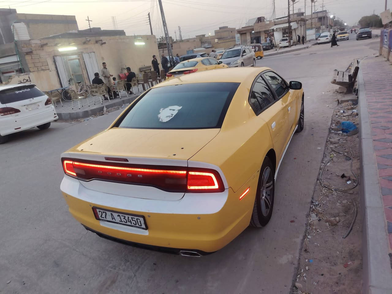 نشارجر موديل 14بيه باب الصدر صبغ وشبر جملغات الوراه بيه شبر ثتينهن حداديه وراه وكدام توني مسويه تبريد توني مسويه دبلات وراه وكدام ماعوزه برغي السياره ***********
