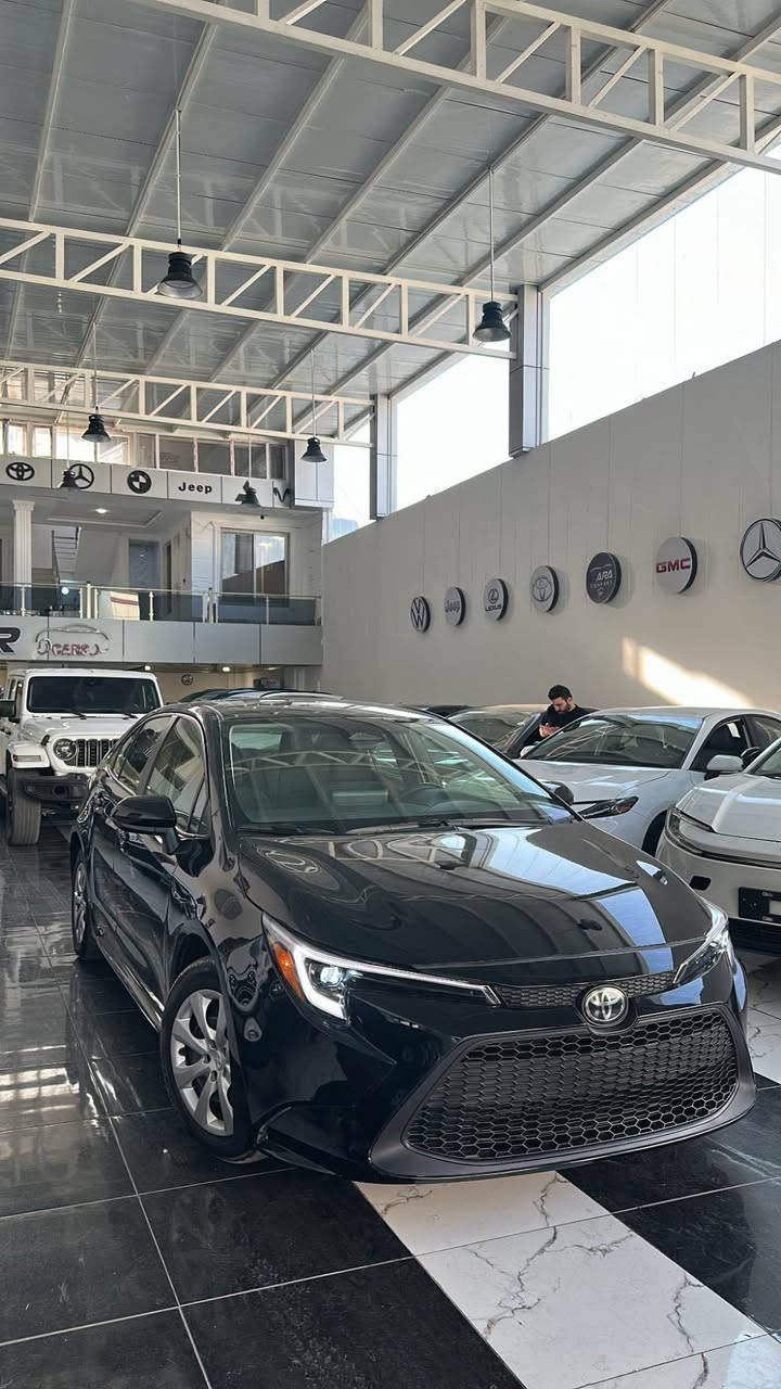 Toyota Corolla 2026 LE HYBRID 🔋
3 قطعە صبغ بدون دواخل ✅
1,000 مایل ماشیە فقد 🔥 
سعر : 148$ ورقە و مجال ✅ دهوك, العراق
