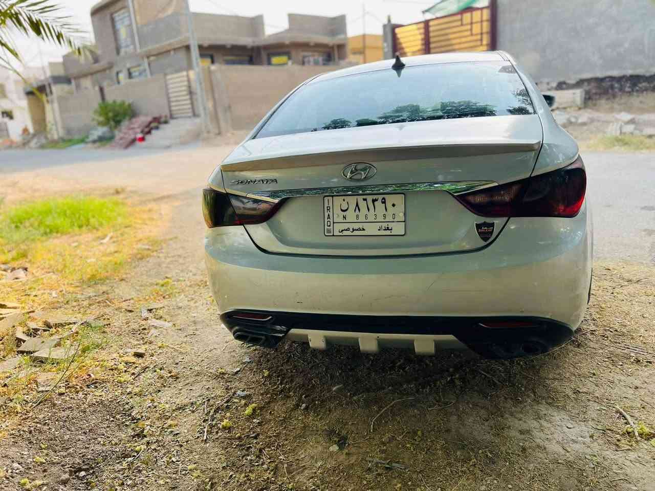 سوناتا • ٢٠١١ • مكينة وكير