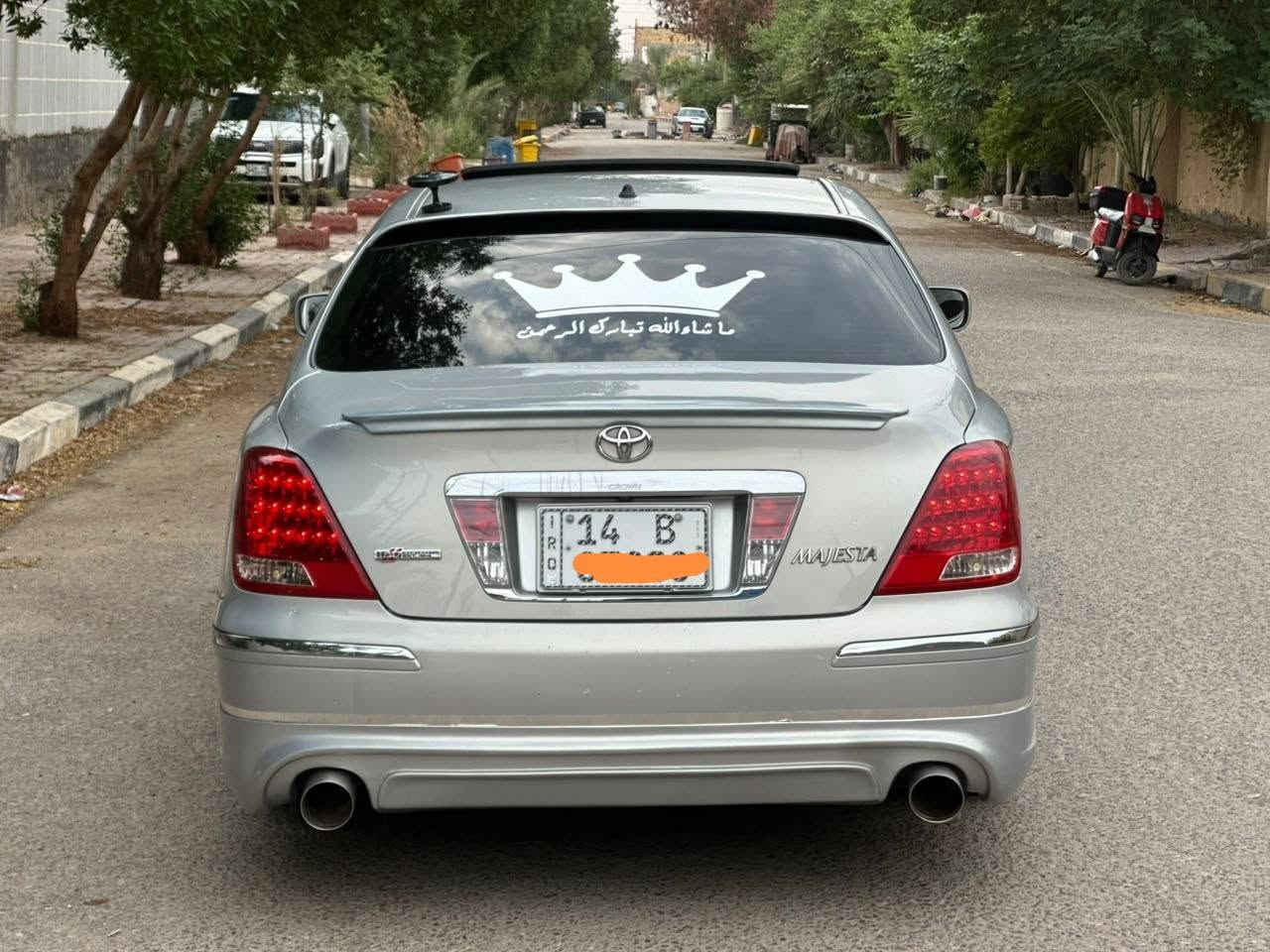 ماجستا • ٨ سلندر ٤.٣ • رقم بصره