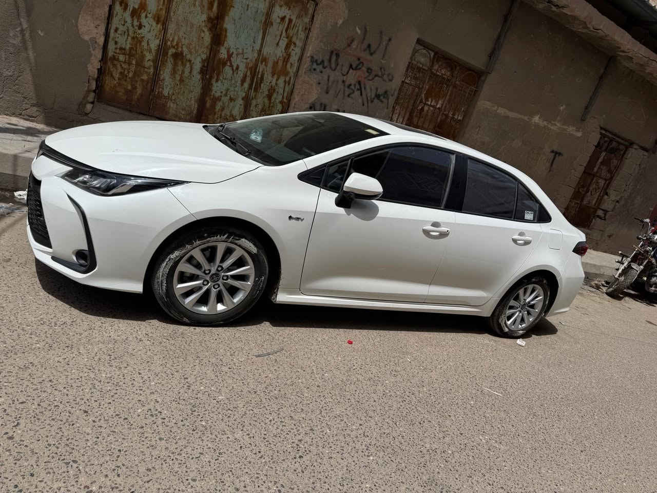 كورلا هايبرد 2025
كفاله عامه ماشيه 31
فول مواصفات 
باسمي تحويل ثاني 
مكاني بصره خمسه ميل
***********
***********
غير متواجد فيس البصرة, العراق
