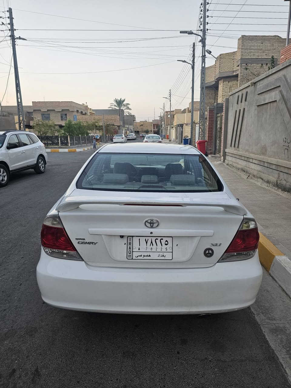 السلام عليكم ورحمة الله وبركاته
كامري موديل ٢٠٠٦ خليجي  
كير محرك جديد 
صدر جديد تبريد ثلج 
السياره جاهزه اي نقص مابيه 
بيه رش جاملغ امامي ومكانين صبغ
رقم بغداد شرط التحويل 
السعر ١٠٨ 
العنوان الفلوجه 
للإستفسار 
***********
