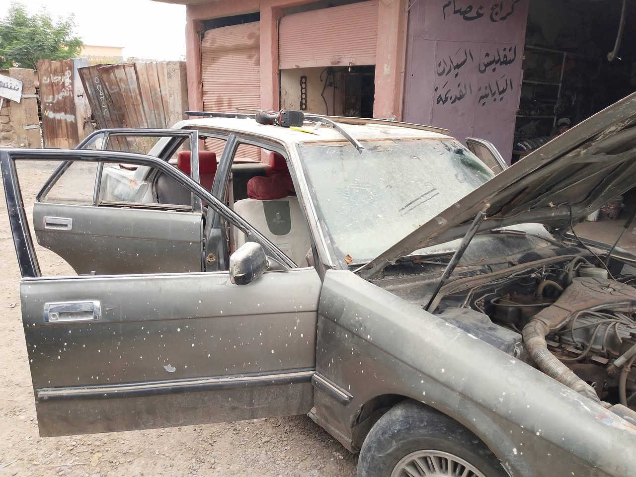 سيدان تفليش كراج عصام ابو التفليش صلاح الدين قضاء الشرقاظ الحي الصناعي ***********/***********
