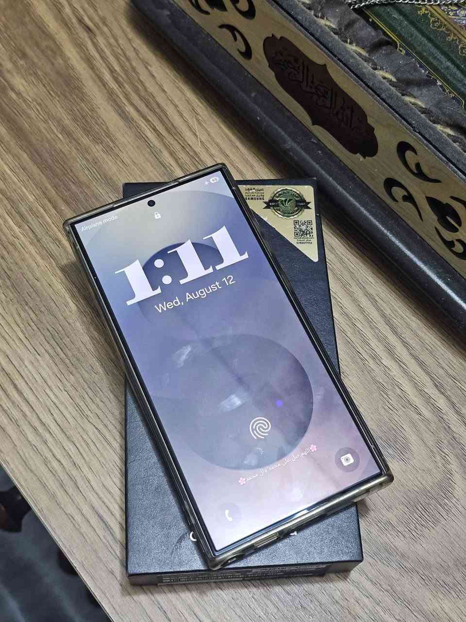 Samsung s24 ultra 512G ram 12
سلام عليكم سامسونك s24 الترا ذاكره 512 شرق اوسط ضمان عين الفهد جهاز زلغ واحد مابي جديد كلش سعر مليون 🔐 قفل تشوفه غالي اعبر انشالله تحصل اغاته وكلشي موجود مكاني بغداد
