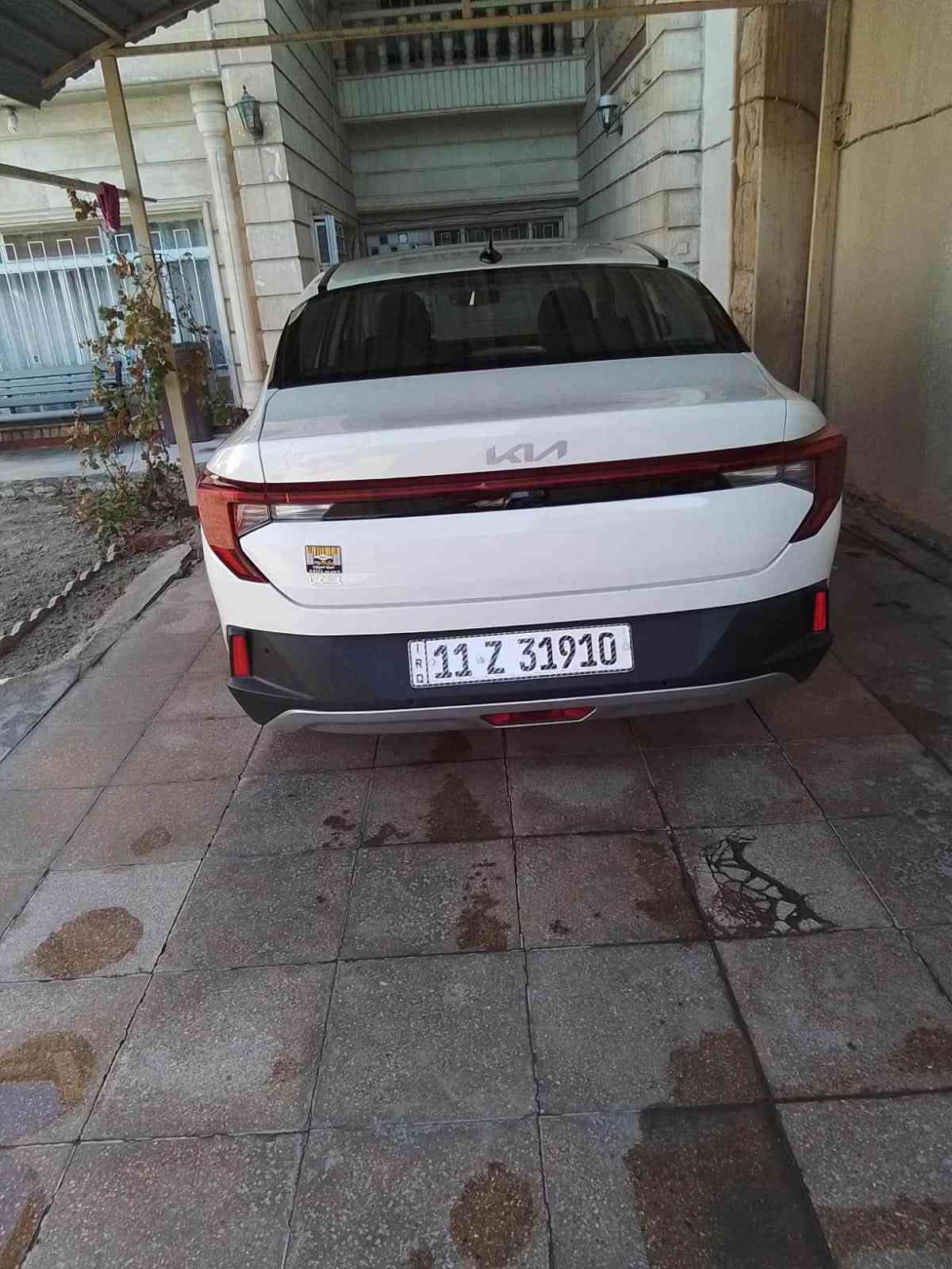 كيا كي ٣ موديل ٢٠٢٤ ماشيه ٤ المكسيكي مو الصيني محرك ١٦٠٠ كير اي تي المرغوب فول مواصفات كفاله عامه رقم بغداد السياره بصمه كامره ويل ١٧ حساسات امامي لدات امامي خلفي السعر ١٧٠ ورقه مكاني زيونه الاتصال ***********
