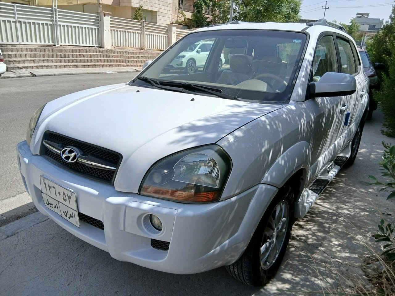 سلام عليكم
 (( بيع فقط ))
توسان خليجي
  موديل 2010
  ماشي 206 الف حقيقي بلا صبغ بلا تبديل بي مكانين ثلاثه صغار تعديل بارد كير محرك شرط لا صرف لا نفخ رقم سنويه قديم هزه جديد شرط تحويل نفس اليوم سياره مال بيت نظيفه مابيها اي نقص السعر 107$ بي مجال قليل مكان السياره اربيل رقم موبايل *********** وتساب دهوك, العراق
