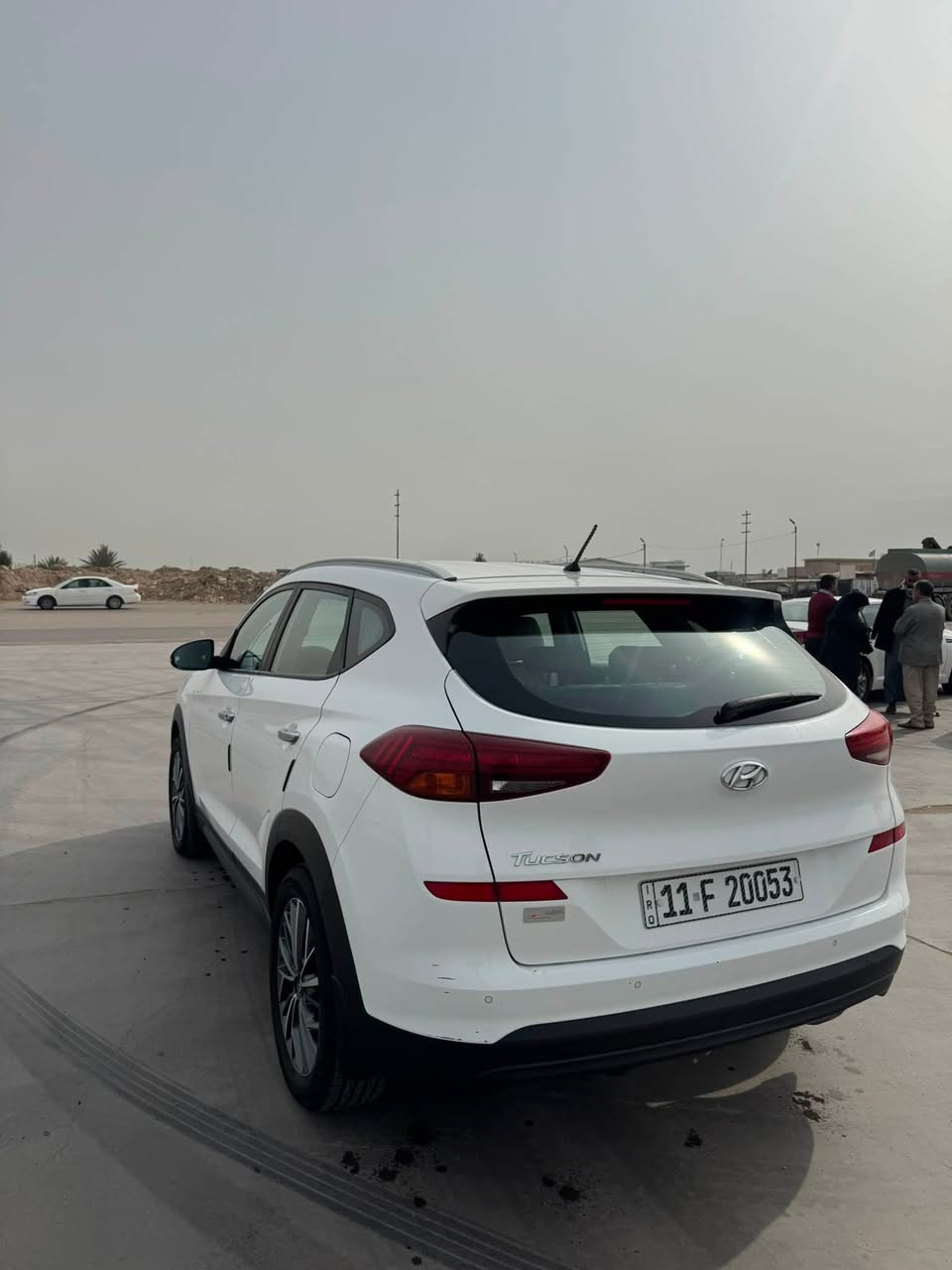 السلام عليكم
للبيع هيونداي توسان 2019 خليجي 🚘

▪️ موديل: 2019
▪️ وارد خليجي
▪️ مكفولة
▪️ الممشى: 125,000 كم
▪️ السيارة بحالة جيدة
▪️ يوجد بارد بسيط عله كد شبر بالجاملغ الخلفي

📍 الموقع: واسط / الصويرة
السعر / 175$

📞 للاستفسار:
***********
